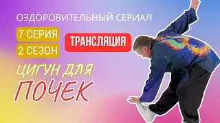 💥 ЦИГУН ДЛЯ ПОЧЕК | 7 серия. 2 сезон | Оздоровительный сериал Виктора Стерликова. Федерация Цигун