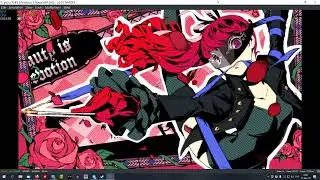 Persona 5 Royal Yuzu switch emulator - no blackscreen in battles (vulkan)