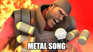 Meet The Demoman, but it's a METAL SONG