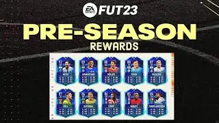 FIFA 23 Pre seson rewards Pack Opening