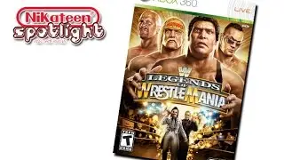 SVGR - WWE Legends of WrestleMania (XBOX 360)