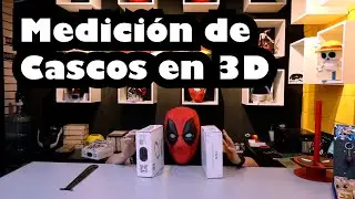 Como medir tu cabeza para Casco en impresion 3D
