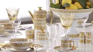Versace Medusa Rhapsody Porselen Yemek Takımları