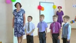ВЫПУСКНОЙ 2013 ДЕТСАД ПИНГВИН