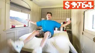 I Spent $____ on Luxury Sleeper Train for 3 Days