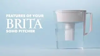 Soho Water Pitcher