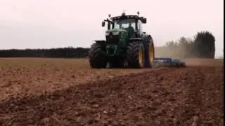 Passage lemken korund   john deere 6210r