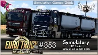 Euro Truck Simulator 2 - #353 "Symulatory"