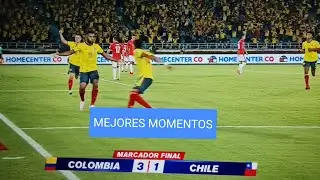 ⚽️Colombia 3 - Chile 1 - MEJORES MOMENTOS y GOOLES || Eliminatorias Qatar 2022🥳🥳🥳🥳🥳🥳🥳