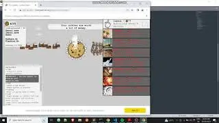 Automating Cookie clicker game using Python Selenium | Code in comment