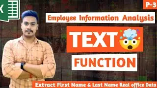 Excel LEFT & RIGHT Functions: Advanced Techniques with Real-World Example in Hindi