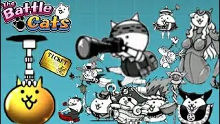 Battle Cats - Ranking All Rare Gacha Cats from Worst to Best (100 sub special) Rare Cat Tier List