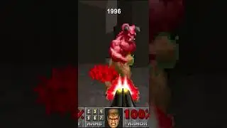 Эволюция игры DOOM 1993-2021 