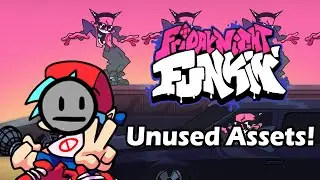 (Read description) Unused Friday Night Funkin Assets!