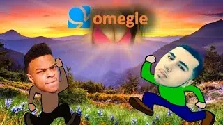 Omegle #1 Jabari & Austin go to Boob Land!