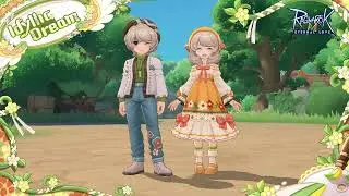 New costume Gashapon - Idyllic Dream Coming Soon!