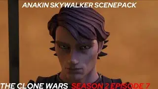 Anakin Skywalker Scenepack TCW Season 2 Episode 7 #anakin #anakinskywalker