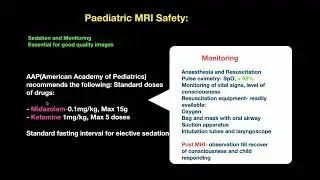 Department Seminar: MRI Safety Guidelines