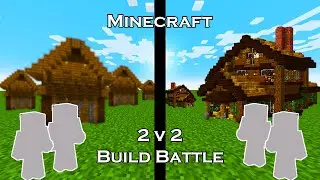 2v2 Minecraft Build Battle
