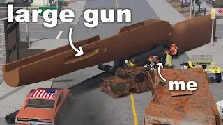 Raiding Anomic with Comically Large Guns | Roblox Anomic