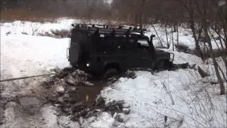 таёта спасла ландровир