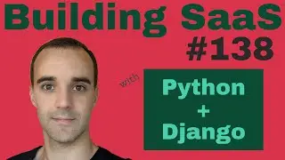 Teacher Checklist Template - Building SaaS with Python and Django 