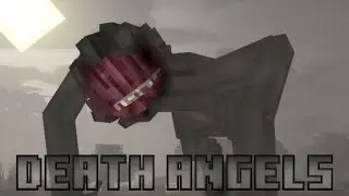 Minecraft's DEATH ANGELS MOD... (A Quiet Place)