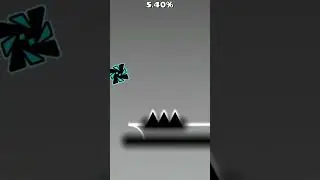 В процессе прохождения Gigachad House Geometry Dash 