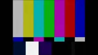 (REUPLOAD) Color Bars and Tone  10 minutes