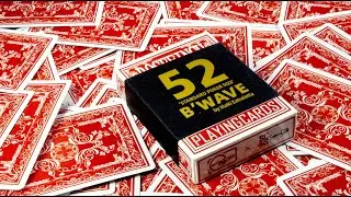52 B'Wave (Poker size) by Iñaki Zabaletta