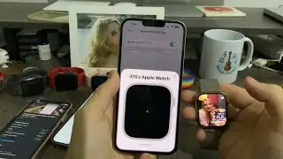 How to control nearby Apple Watches running iOS 16 or later