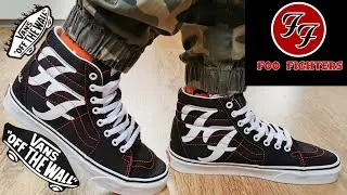 Vans Foo Fighter​ / Unbox​ &​ ON​ FEET​/ EP.102