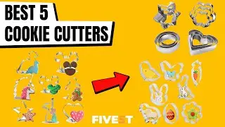 Best 5 Cookie Cutters 2021