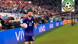 Argentina 0:2 Poland Full highlights FIFA SPORTS 
