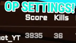 Best Krunker Settings! | Sharing My Krunker Settings