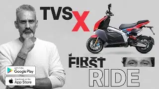 2024 TVS X First Impressions | MotorInc First S01E17