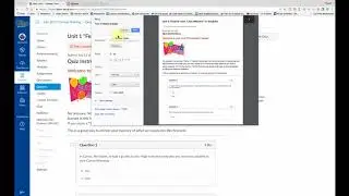 How to Print or Save a Quiz as a pdf in Canvas