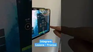 Integrare Loxone - Fronius ➖➖➖➖➖➖➖➖➖➖➖➖➖