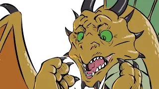 when the bard seduces a dragon | comic by DoodlePoodle