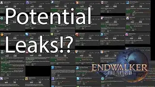 Potential Leaked Job Actions!? | FFXIV: Endwalker