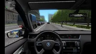 Skoda Octavia III (A7) 1.8 TSI | City Car Driving 1.5.6