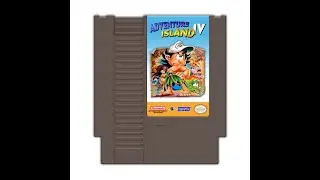 Adventure Island IV прохождение   Игра Dendy, Nes, Famicom, 8 bit Hudson soft 1994 часть 1