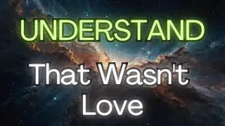 💔 UNDERSTAND, That Wasn't Love 💔{Angel Messages}✨