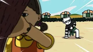 Wenn SQUID GAME ein ANIME wäre