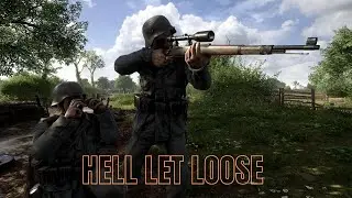 Hell Let Loose - Sniper Gameplay (No Commentary)