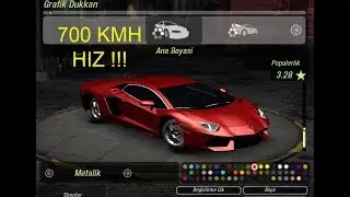 NFS Underground 2 - Lamborghini aventador 700 KMH
