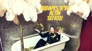 ALTIN BANYOSU YAPTIK 🤑 BUDAPEŞTE’NİN İLGİNÇ TATLI VE SELFIE MÜZESİNİ GEZELİM 🤳
