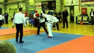 plaskasovitis parga kickboxing