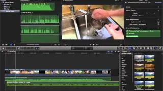 Final Cut Pro X: Adding Audio Files & Balancing Volume