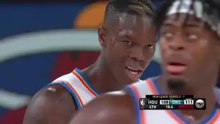 Luguentz Dort Full Play | Rockets vs Thunder 2019-20 Playoffs Game 4 | Smart Highlights